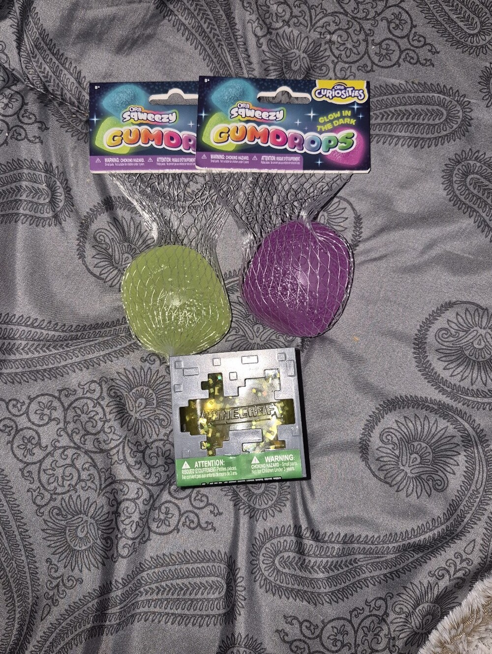 Gumdrops/ Minecraft Squishy